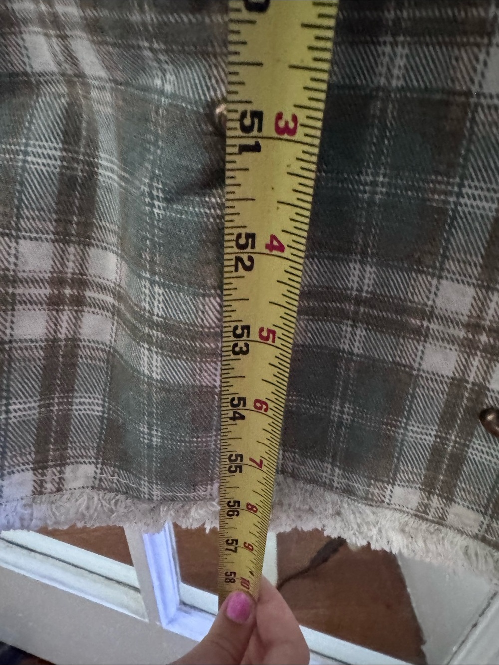 POL Patchwork Plaid Overalls Size L - Picture 13 of 13